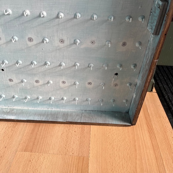 Vintage Wood Locksmiths Key Cabinet / Box - Picture 7 of 11